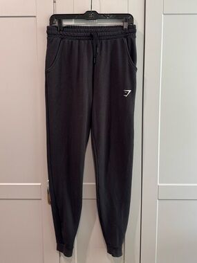 Gymshark Black Women's Tapered Joggers